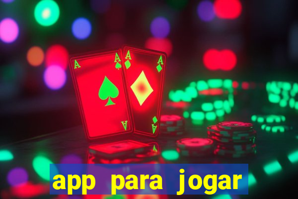 app para jogar jogo do bicho